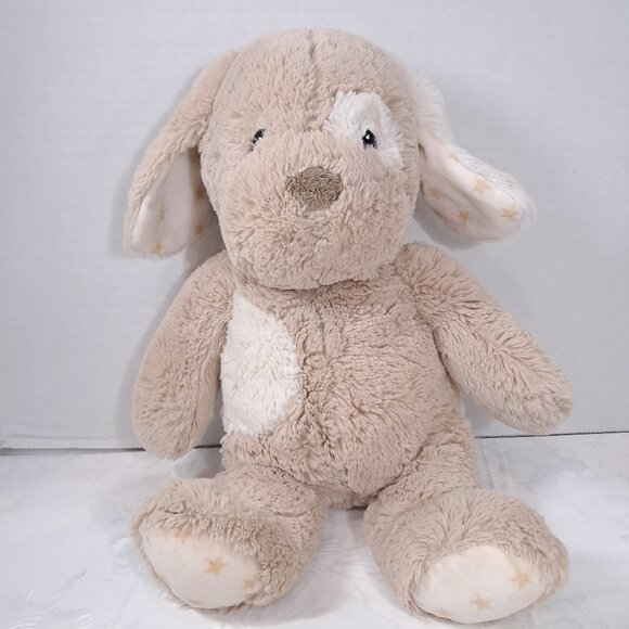 Cloud B Dreamy Hugginz Puppy Dog Plush Tan brown Stars Ears Lovey floppy soft - Picture 1 of 8
